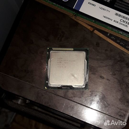 Intel core i5 2500k, кулер zalman, thermaltake