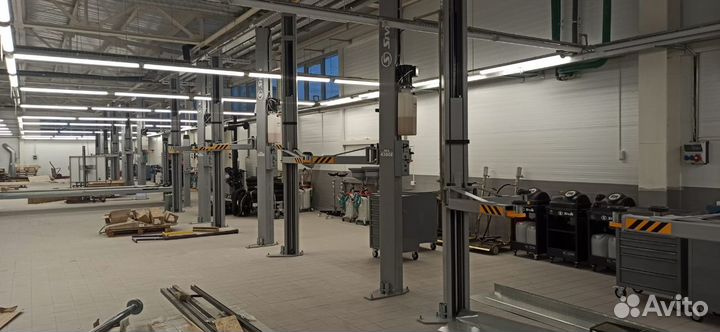 Монтаж, ремонт подъемников для автосервиса