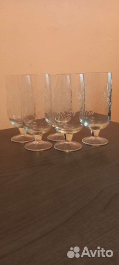 Хрустальные рюмки