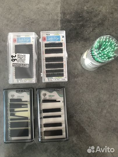 Ресницы для наращивания lovely