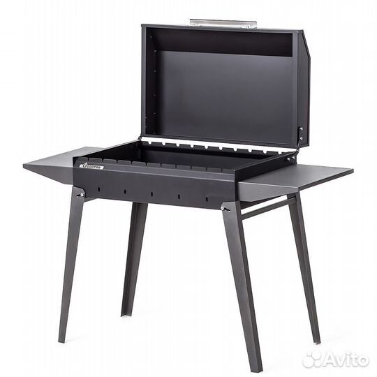 Мангал-гриль с крышкой мкл 600К