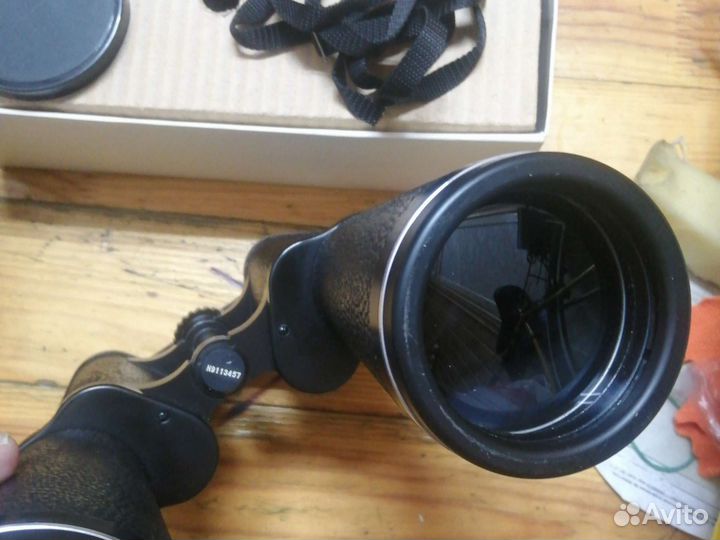 Бинокль бпц 20Х60, tento, СССР, клипсы ремешка