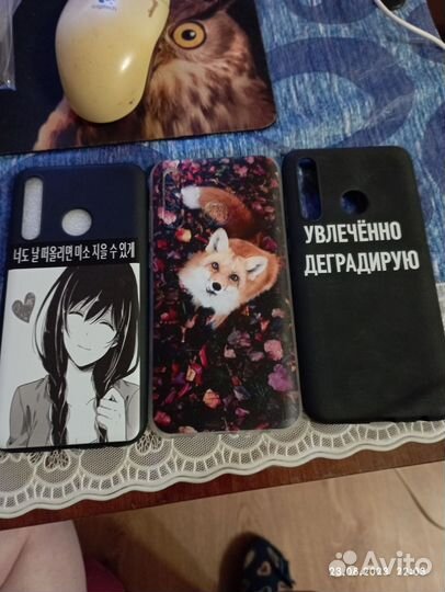 Чехол на honor 10i