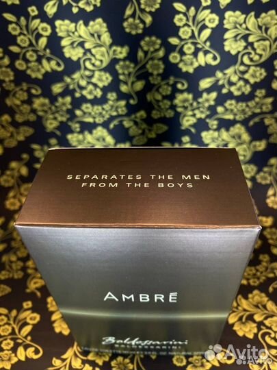 Baldessarini Ambre 90ml