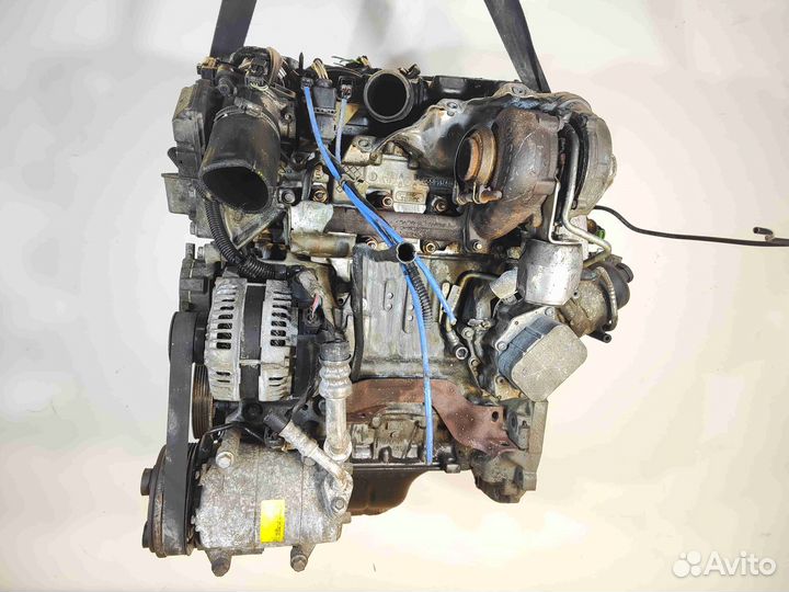 Двигатель 9HZ Ford Focus 1.6 Дизель