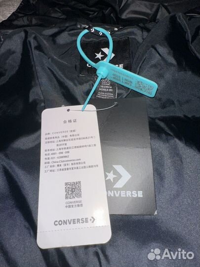 Пуховик converse fill puffer оригинал