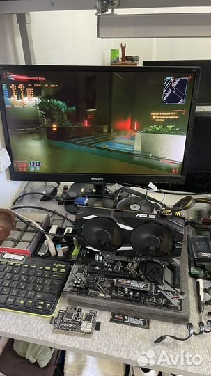 Монитор 24 дюйма Philips 243V5Q