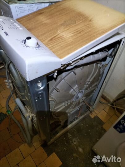 Стиральная машина с вертикальной загрузкой