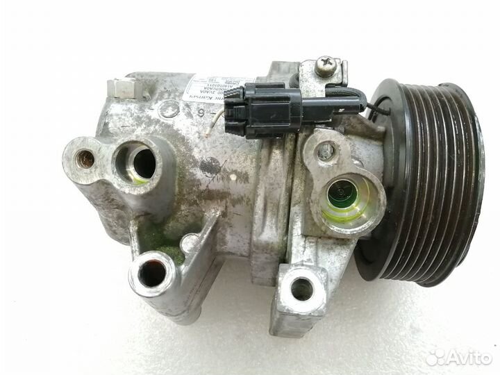 Компрессор кондиционера 926003VA0A nissan HR12DE