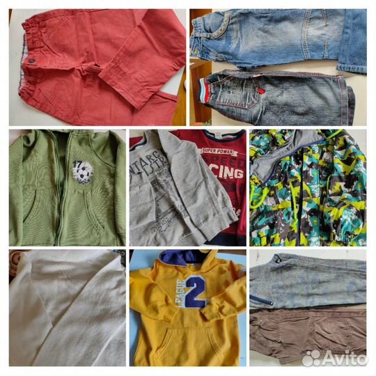 Вещи 2-6 лет