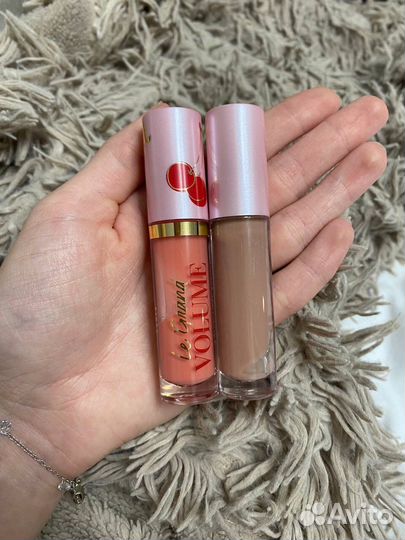 Блески для губ vivienne sabo,influence