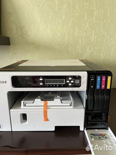 Цветной струйный принтер ricoh
