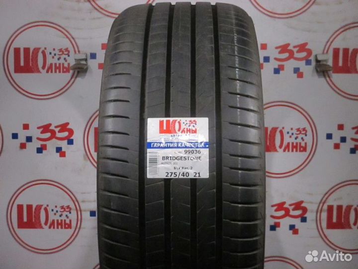 Bridgestone Alenza 001 275/40 R21