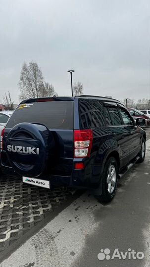 Suzuki Grand Vitara 2.4 AT, 2008, 198 000 км