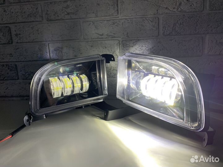 Противотуманные LED фары Chevrolet Lacetti