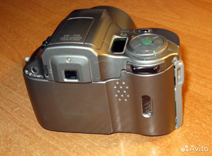 Фотоаппарат плёночный Olympus iS-300 неисправный