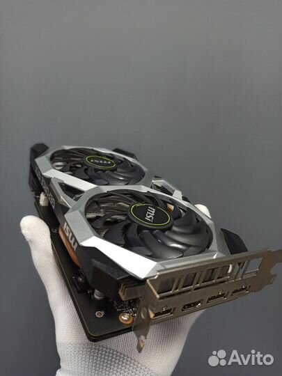 Видеокарта GTX 1660 super
