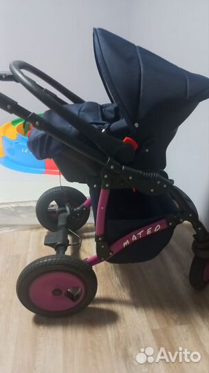 Коляска 3 в 1
