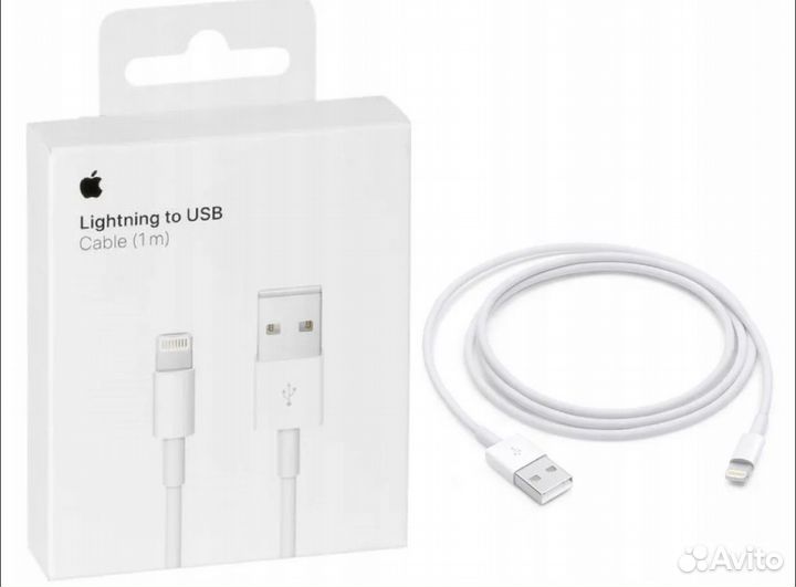 Кабель apple lightning usb