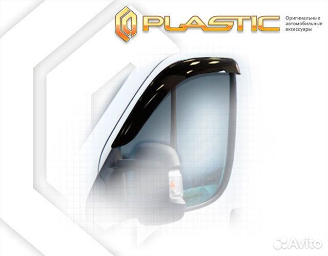 Ветровики дверей Fiat Ducato 2014–н.в