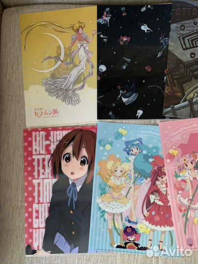 Японские Аниме Файлы (папки а4 и а5)