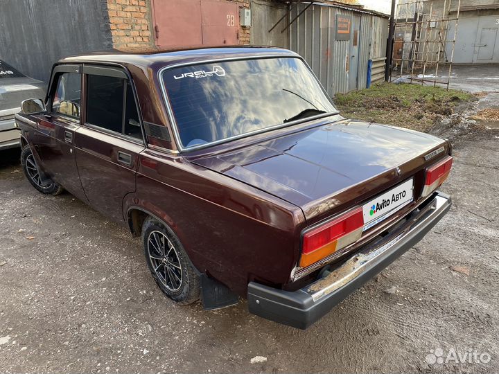 ВАЗ 2107 1.6 МТ, 2010, 92 000 км