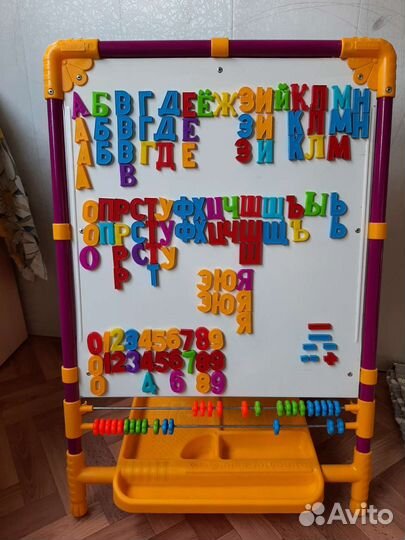 Мольберт для рисования детский