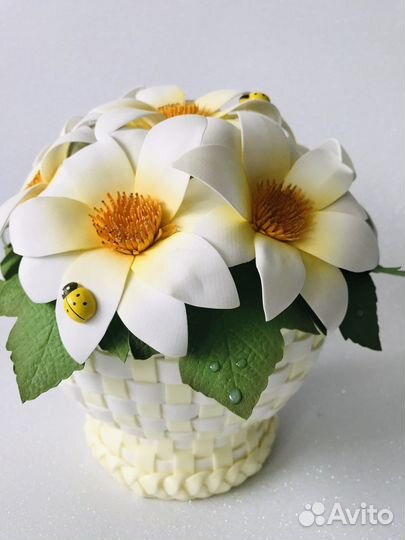 Букет-светильник из изолона