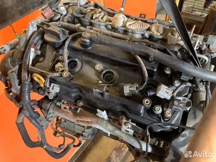 Двигатель Nissan Pathfinder R52 2015