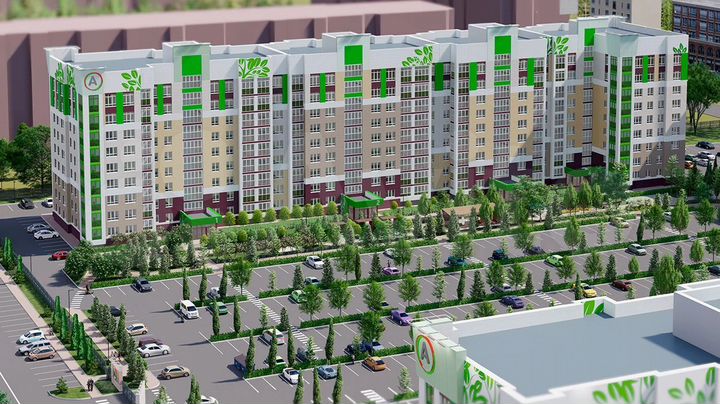 3-к. квартира, 85,8 м², 3/10 эт.