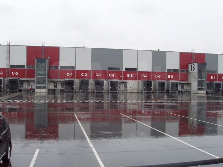 Склад, 9115 м²