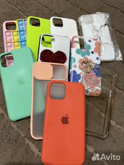 Чехлы на телефон iPhone 11 pro