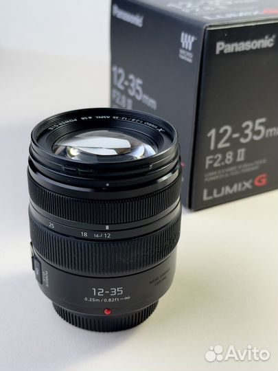 Объектив Panasonic Lumix G 12-35mm f/2.8 Micro 4/3
