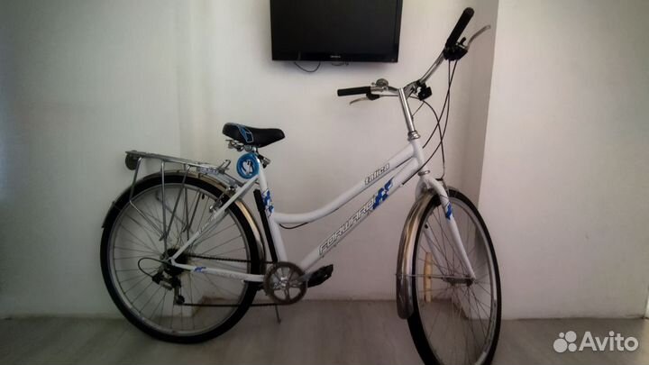 Велосипед скоростной взрослый