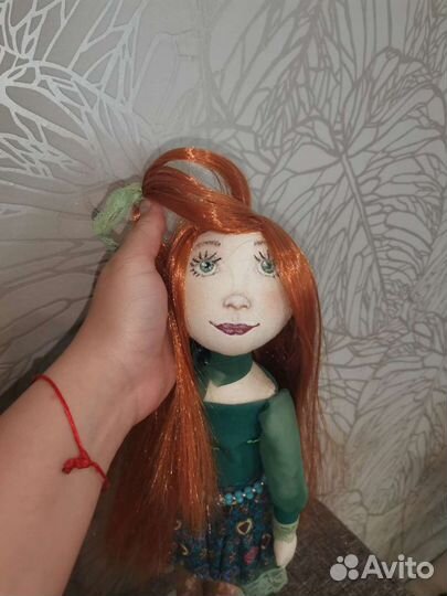 Кукла ручной работы 50 см