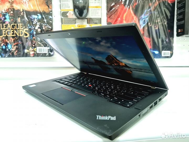 Ноутбук Lenovo ThinkPad T460 FHD 8/256 i5