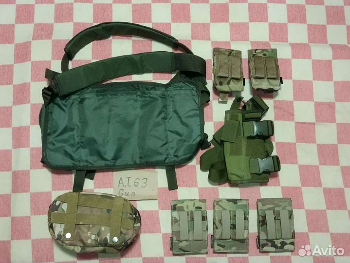 Подсумки, разгруз, кобура