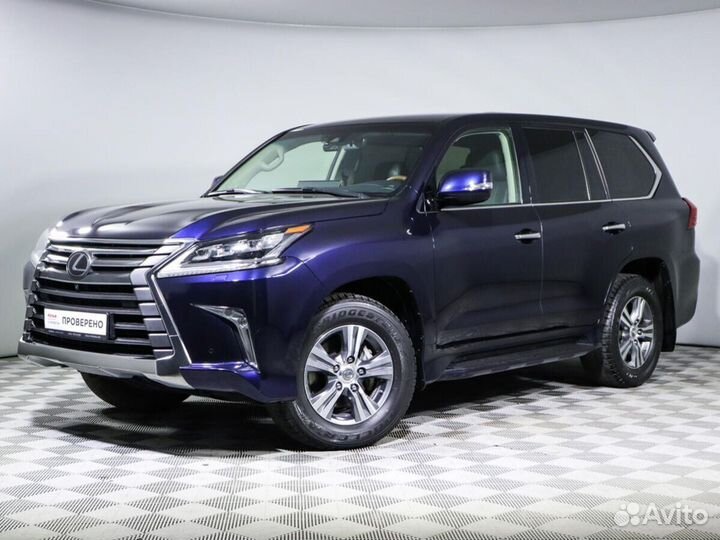 Lexus LX 4.5 AT, 2019, 41 053 км