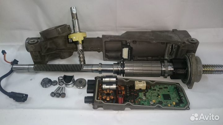 Электрическая Рулевая рейка на Ауди ремонт продажа