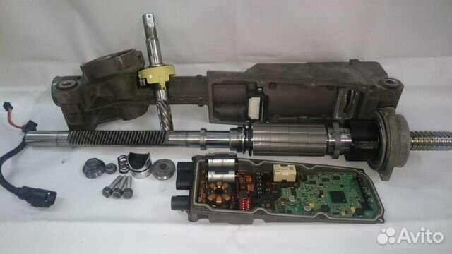 Электрическая Рулевая рейка на Ауди ремонт продажа
