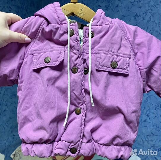 Куртка для девочки весна