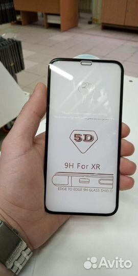 Защитное Стекло 5D на iPhone XR