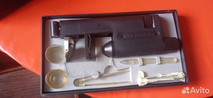 Микроскоп детский СССР