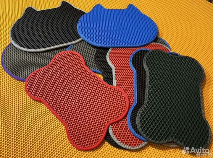 Коврик Eva для миски или клетки домашнего питомца