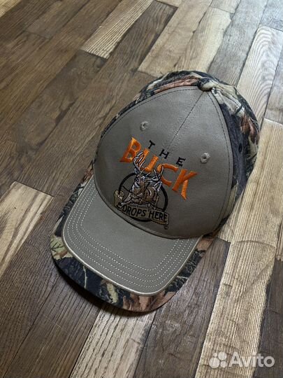 Охотничья кепка Камо Red Neck стиле