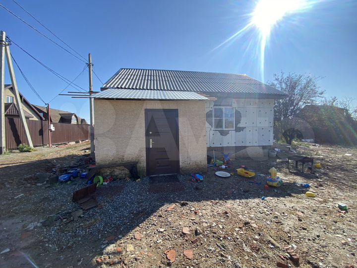 Дом 43,8 м² на участке 5 сот.