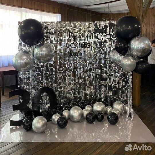 Фотозоны (оформление/прокат)