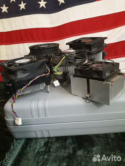 Кулер для процессора intel и amd