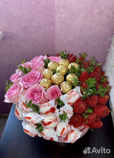 Фруктовые букеты