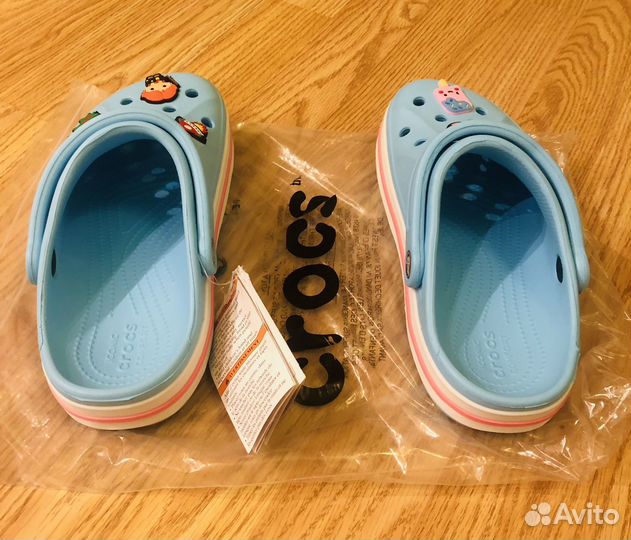 Crocs сабо женские 37